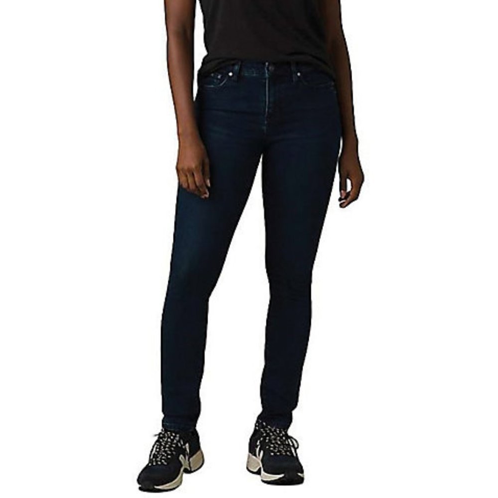 prAna The‎ Sienna Skinny Jean in Deep Blue Size 2 (Regular Inseam) NWT